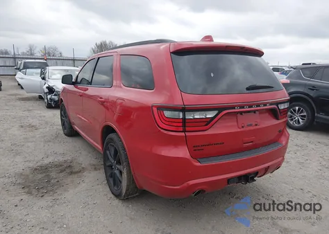 2017 Dodge Durango R/T Awd z USA, uszkodzony, nr VIN 1C4SDJCT6HC871794